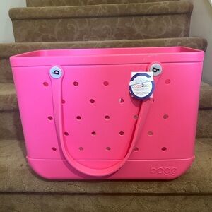 NWT LARGE WATERMELON BOGG BAG